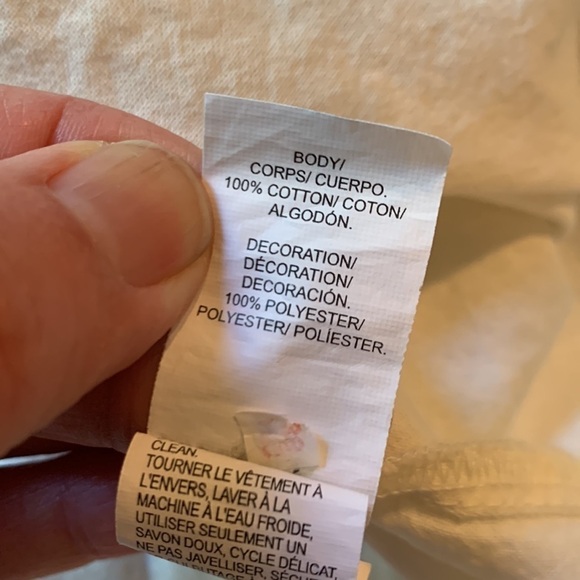 LUCKY Brand medium embroidered top - Picture 6 of 6